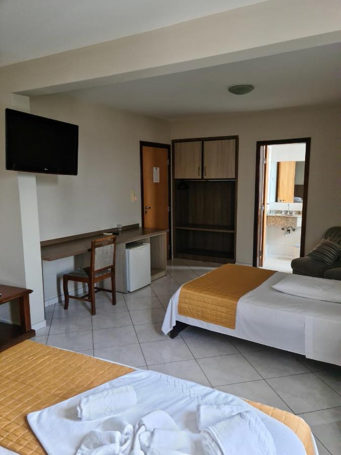 San Marino Palace Hotel Guarapuava Esterno foto