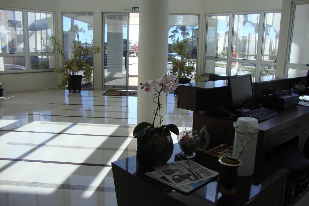 San Marino Palace Hotel Guarapuava Esterno foto