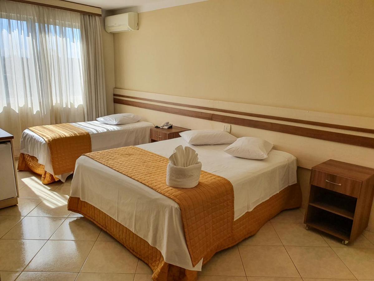San Marino Palace Hotel Guarapuava Esterno foto